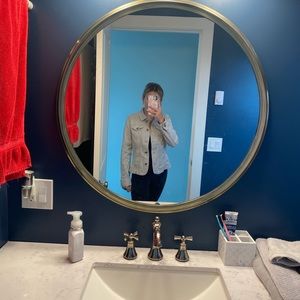 Beige Jean Jacket